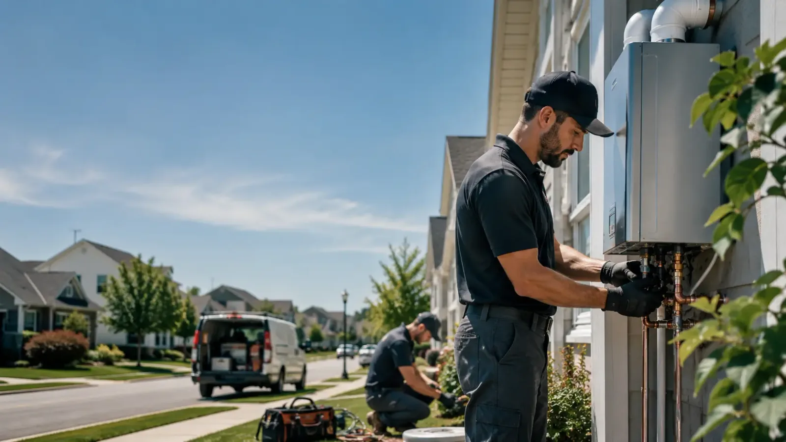 Tankless Water Heater Installation in Sturgeon, MO